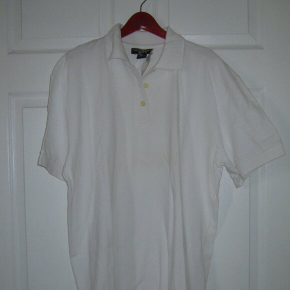 Reed Hunter Sport Tops - New Never Worn -  White Women's Reed Hunter Golf Polo - XL Tunic Length